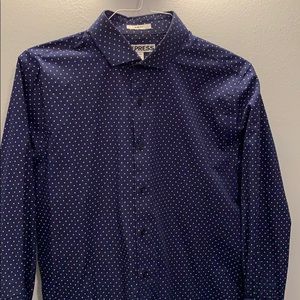Express slim fit dress shirt